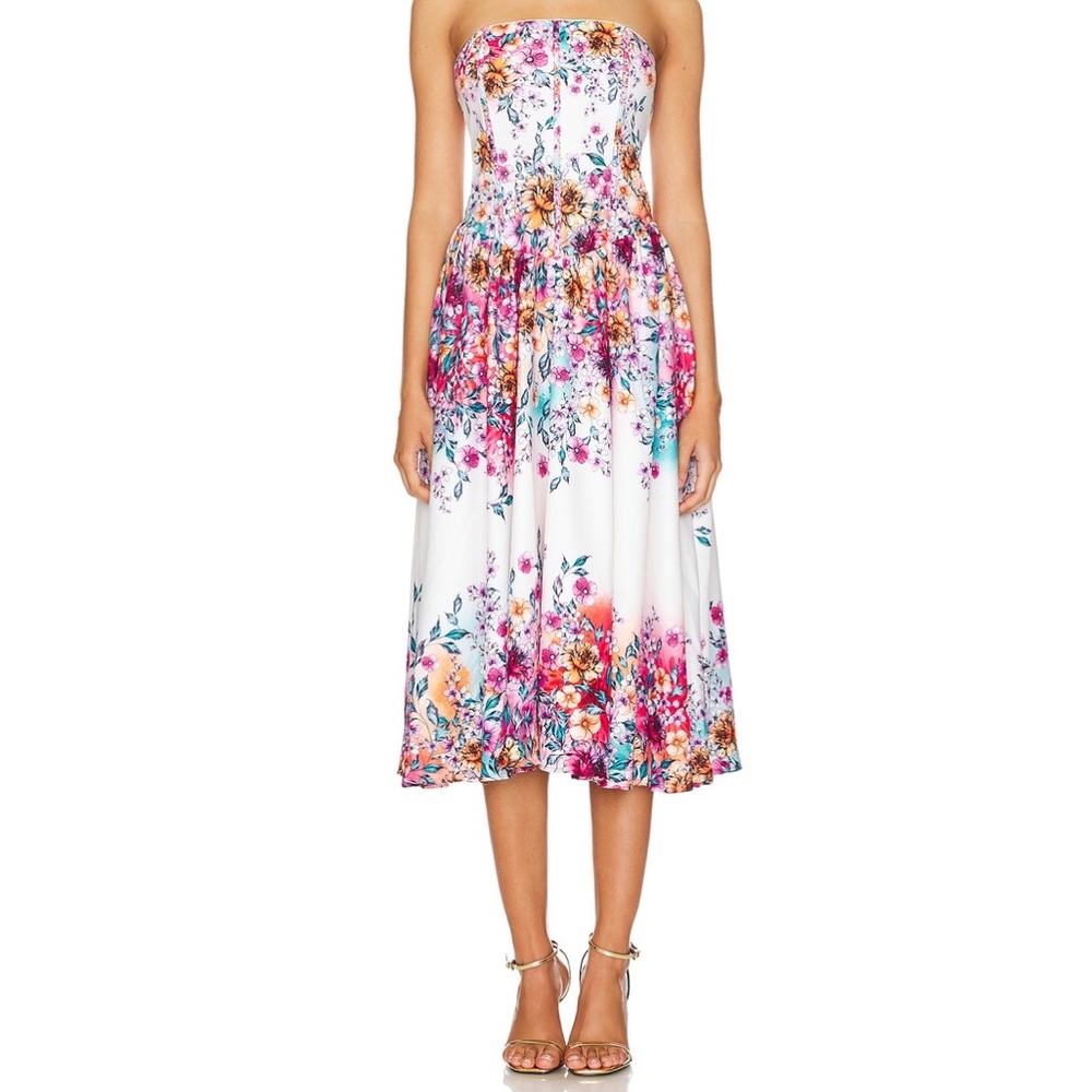 Agua Bendita x Revolve Blooming Dress